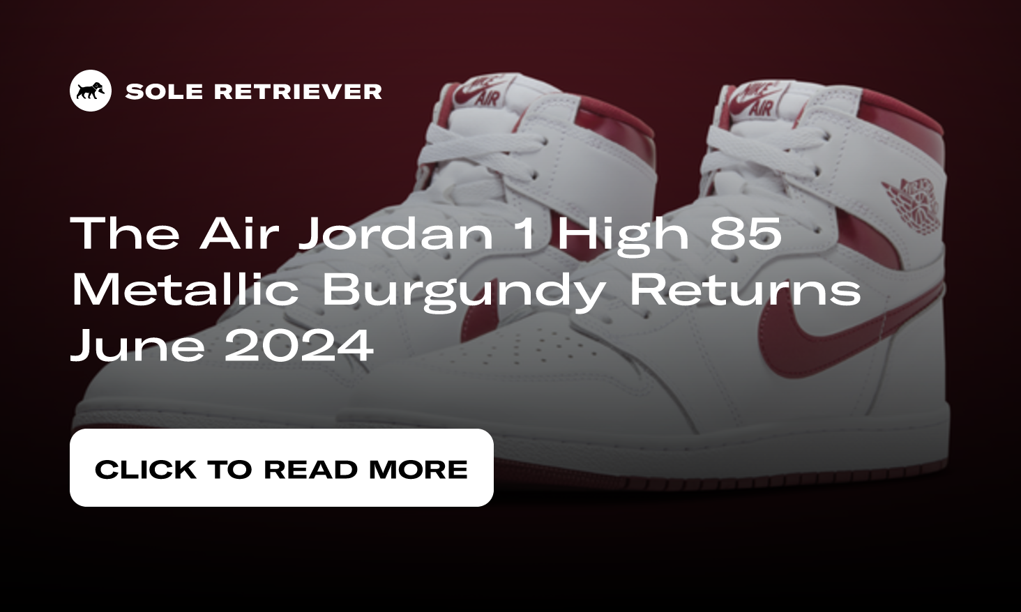 Air Jordan 1 High '85 Metallic Burgundy BQ4422-161