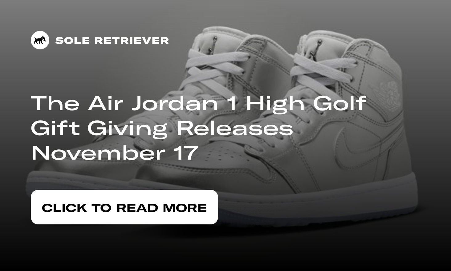 Release Reminder: Air Jordan 1 High GS BHM •