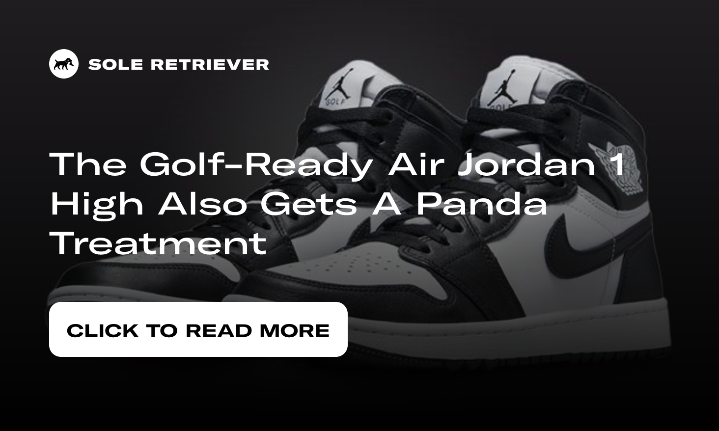 The Golf-Ready Air Jordan 1 High Also Gets A Panda Treatment