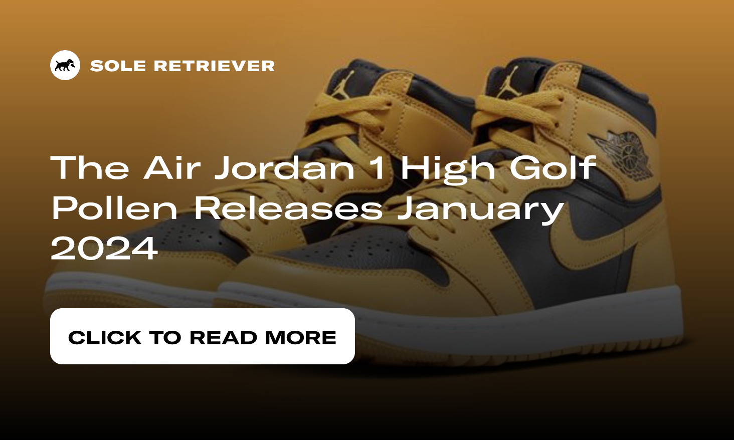 The Air Jordan 1 High Golf Pollen Releases January 2024
