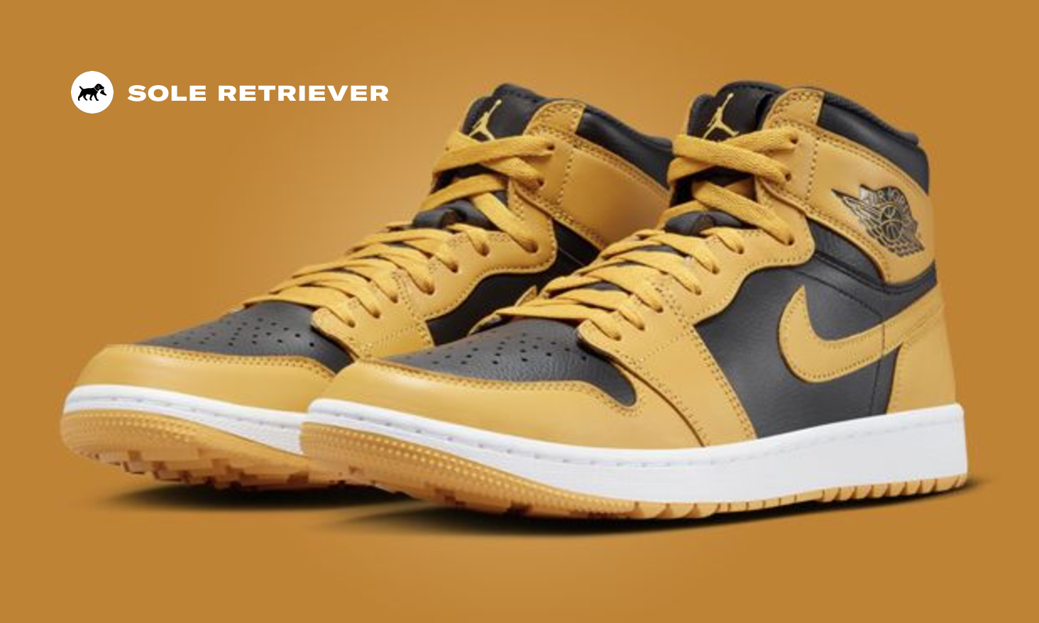 The Air Jordan 1 High Golf Pollen Releases January 2024