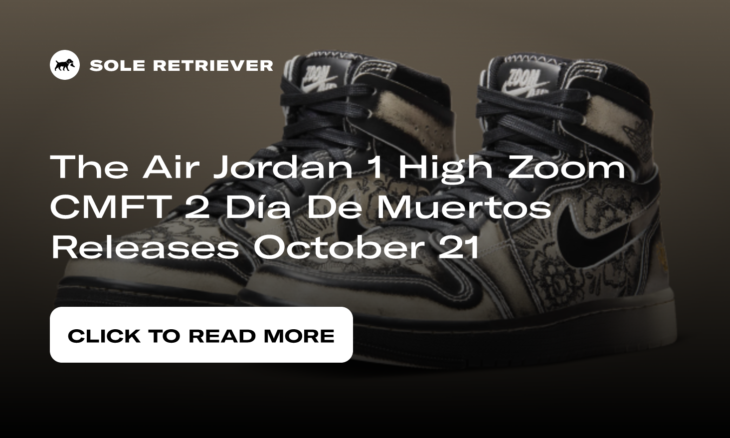 Air Jordan 1 High Zoom Comfort 2 Dia De Muertos FQ8155-010
