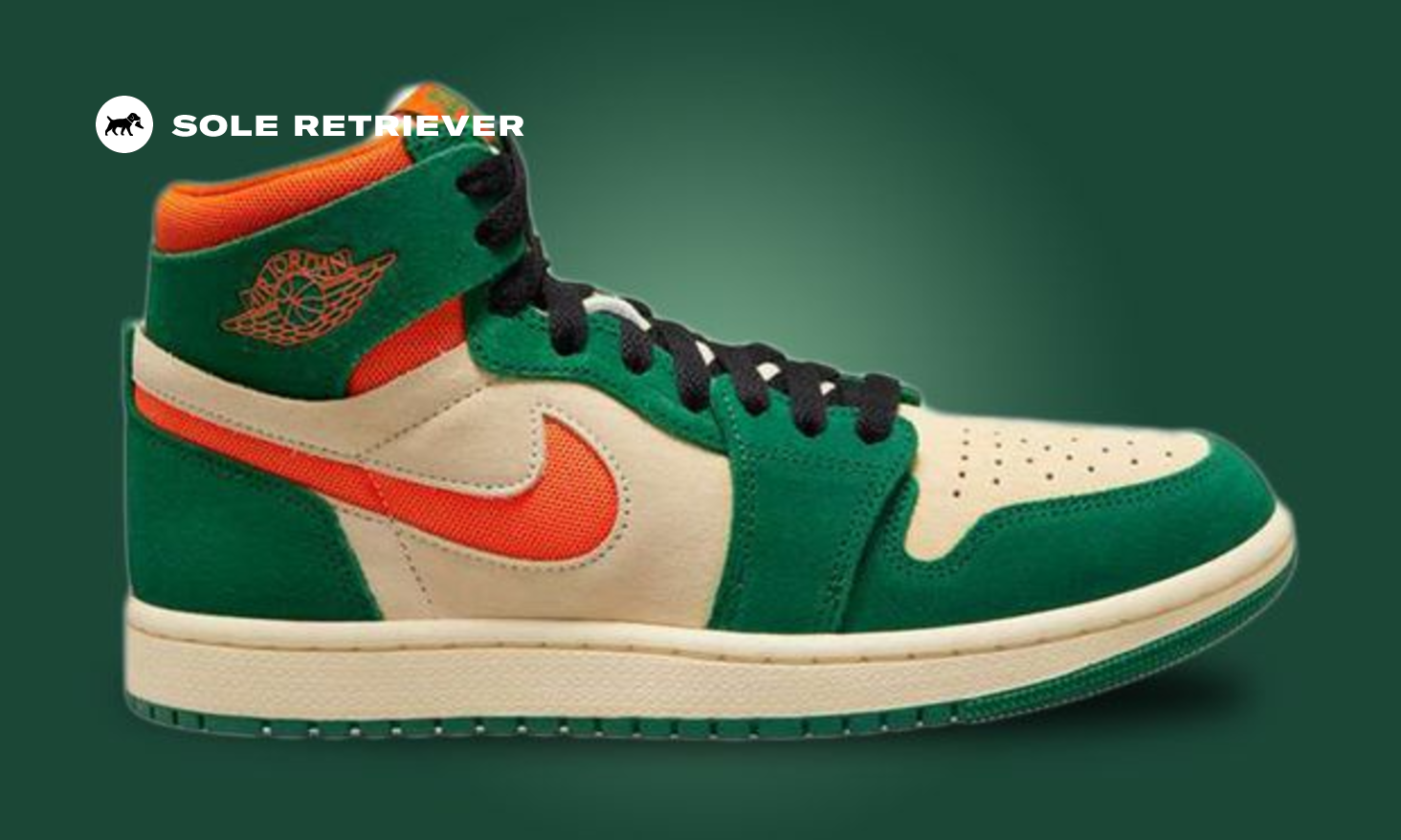 Jordan 1 hot sale miami hurricanes