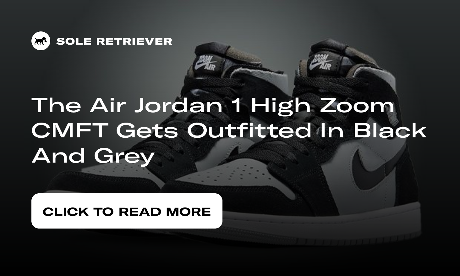 Air Jordan 1 Zoom CMFT 'Black Light Smoke Grey