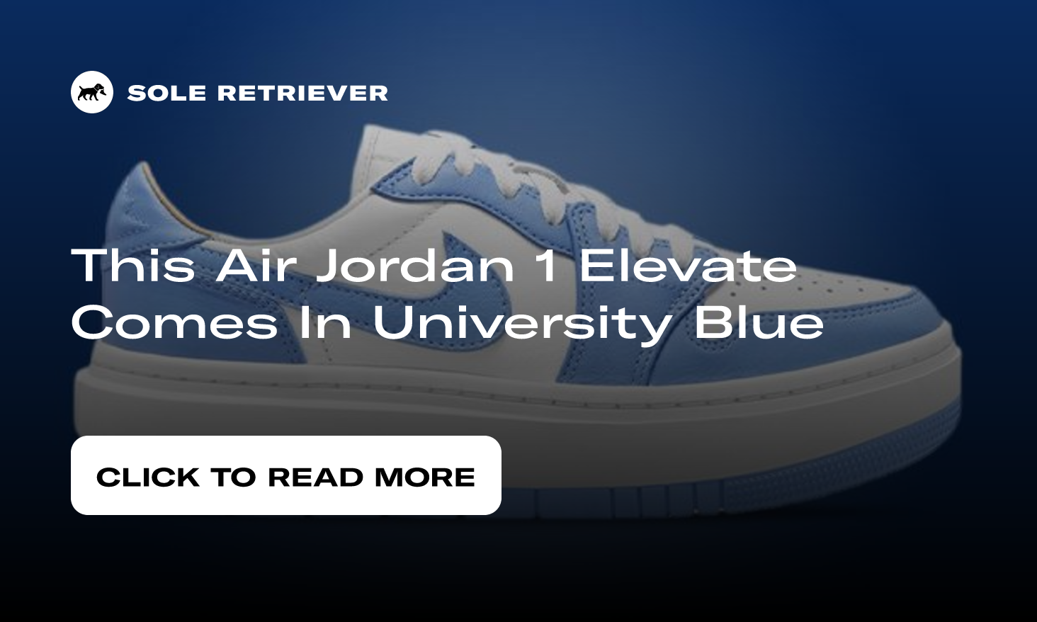  Jordan Womens W AIR 1 Elevate Low SE DQ3698 141 University  Blue - Size 8.5W | Fashion Sneakers