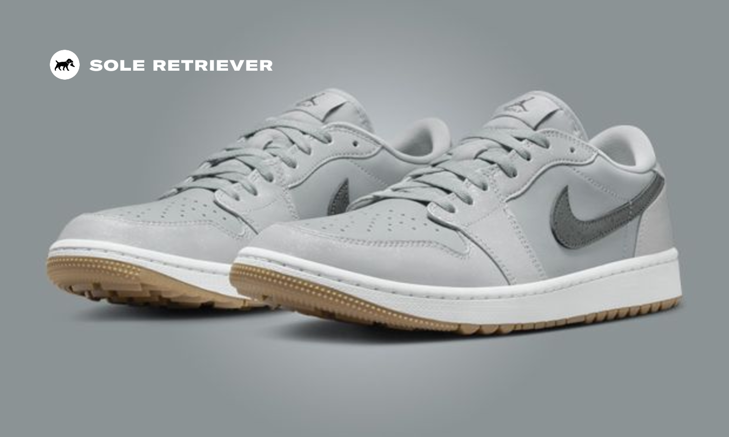 The Air Jordan 1 Low Golf Wolf Grey Gum Releases January 2024