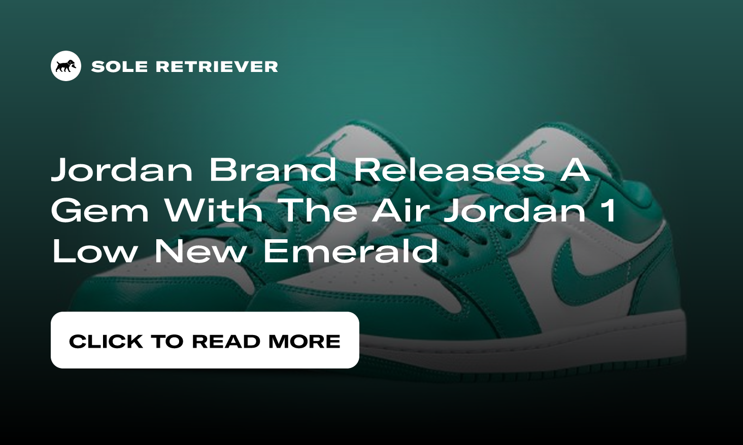 The Air Jordan 1 Low New Emerald Drops September 15th - JustFreshKicks