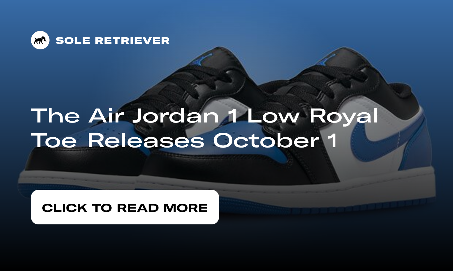 Air Jordan 1 Royal Toe Official Release Date Info