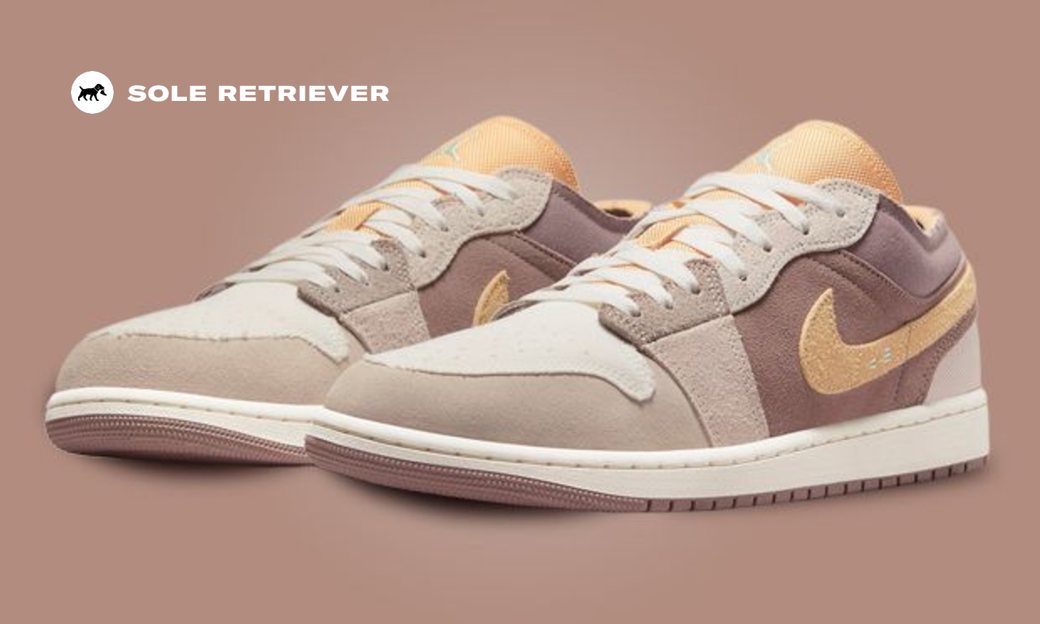 Air Jordan 1 Low SE Craft Inside Out - Taupe Haze