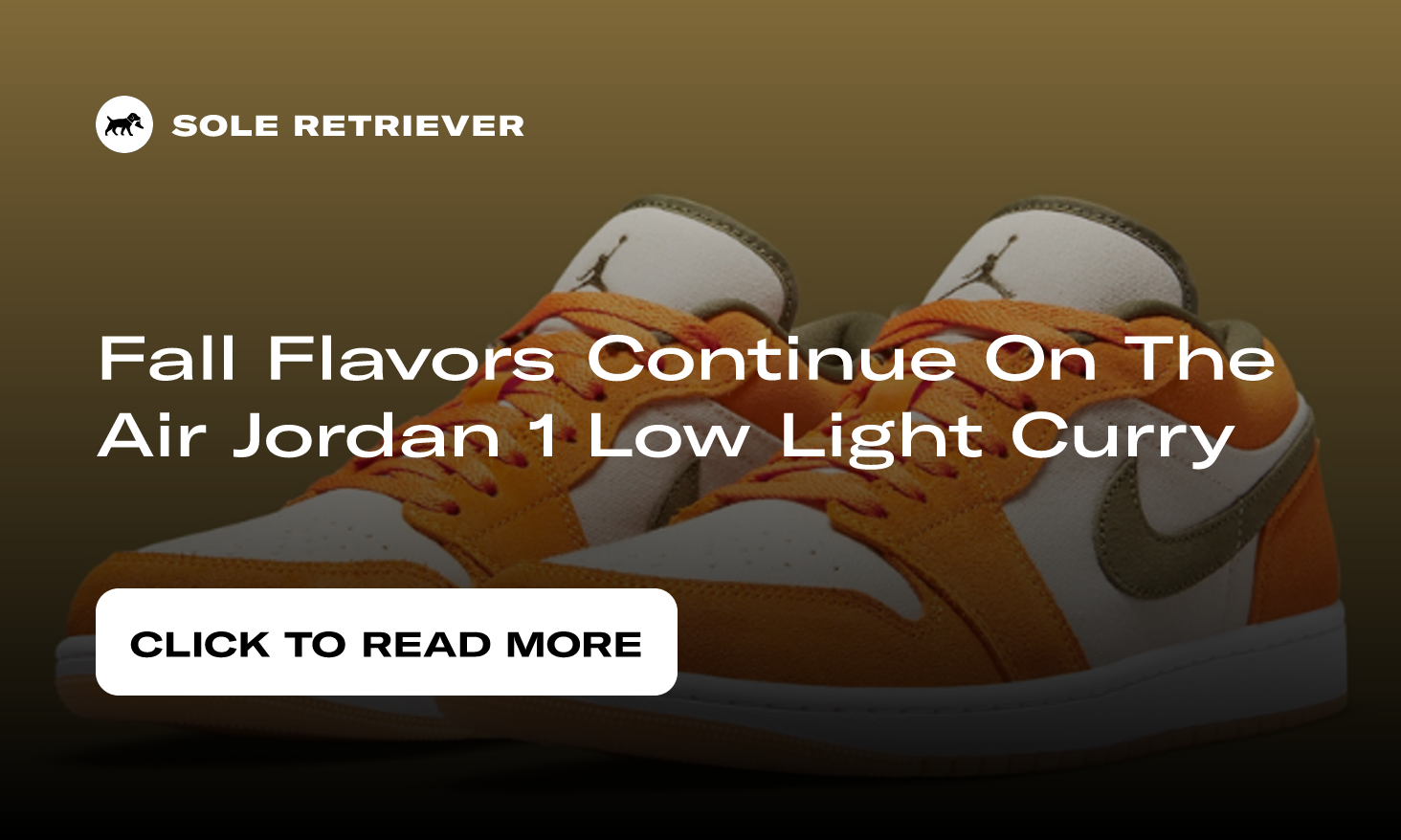 Fall Flavors Continue On The Air Jordan 1 Low Light Curry