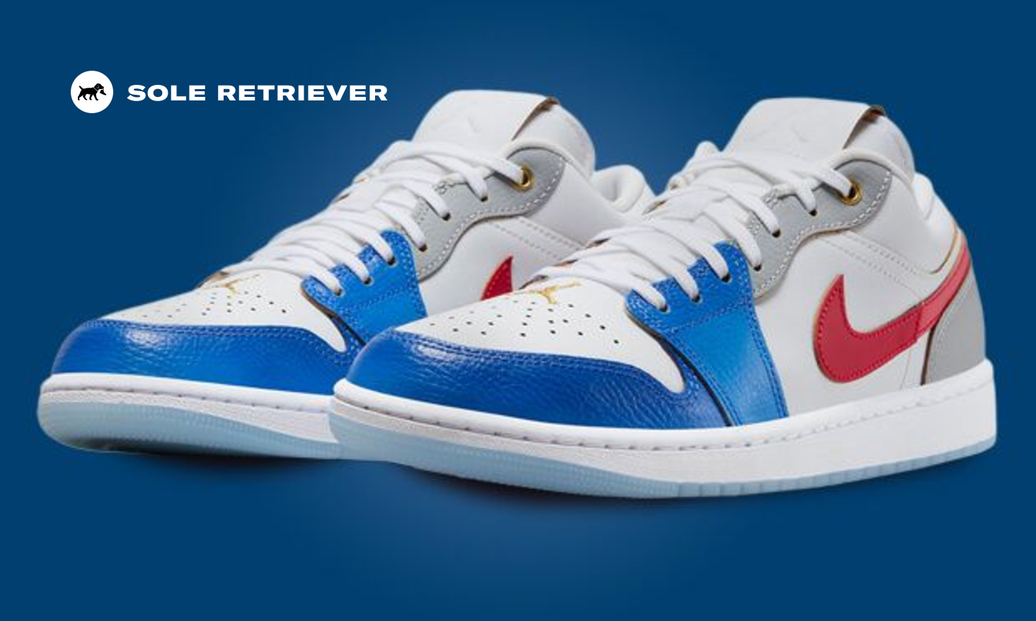 The Air Jordan 1 Low SE Olympic Drops July 26