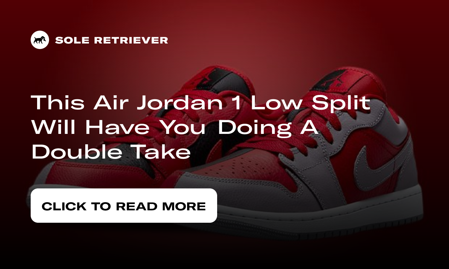 Air Jordan 1 Low SE Split Gym Red