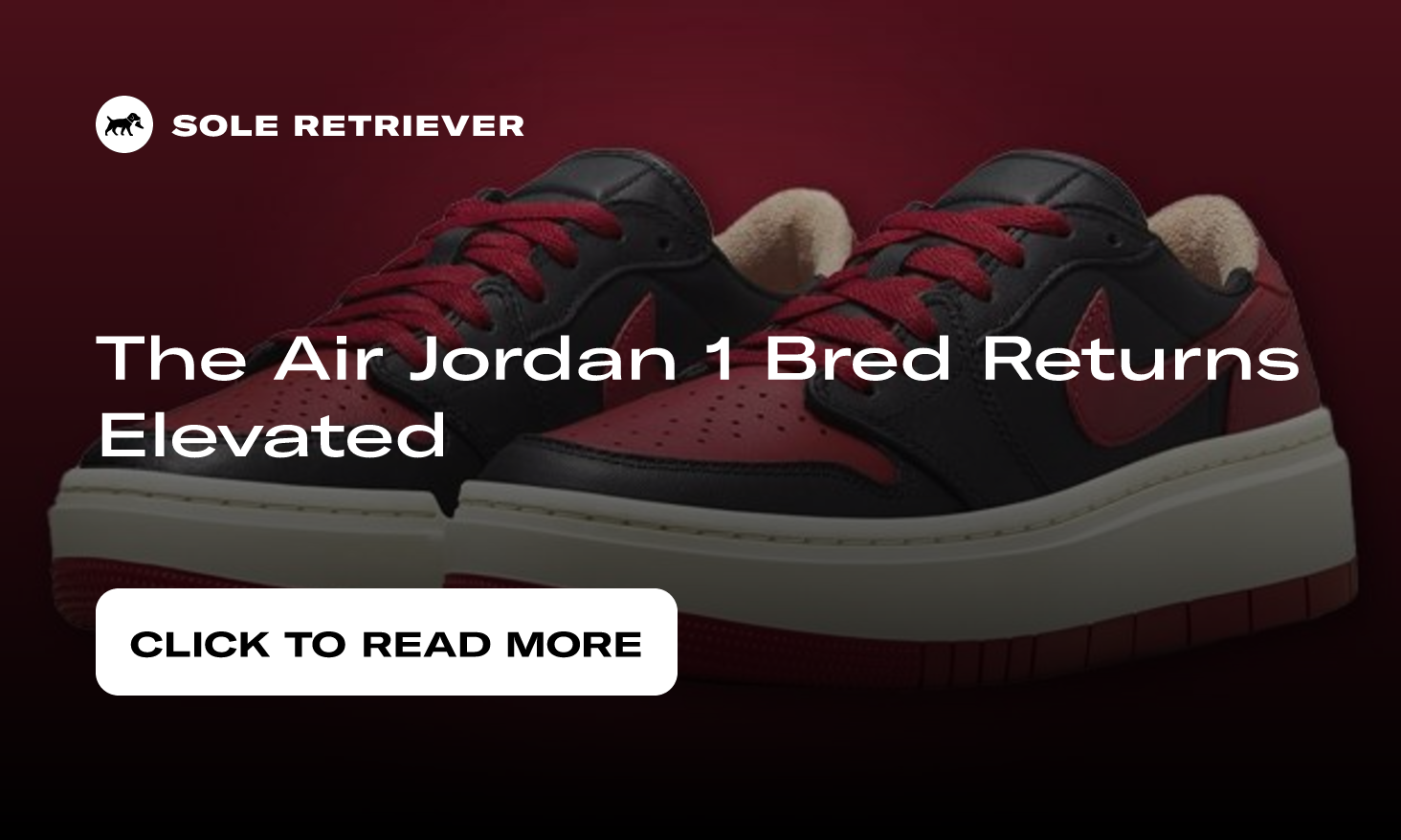 Nike Launches Air Jordan 1 Bred Lv8D Platform