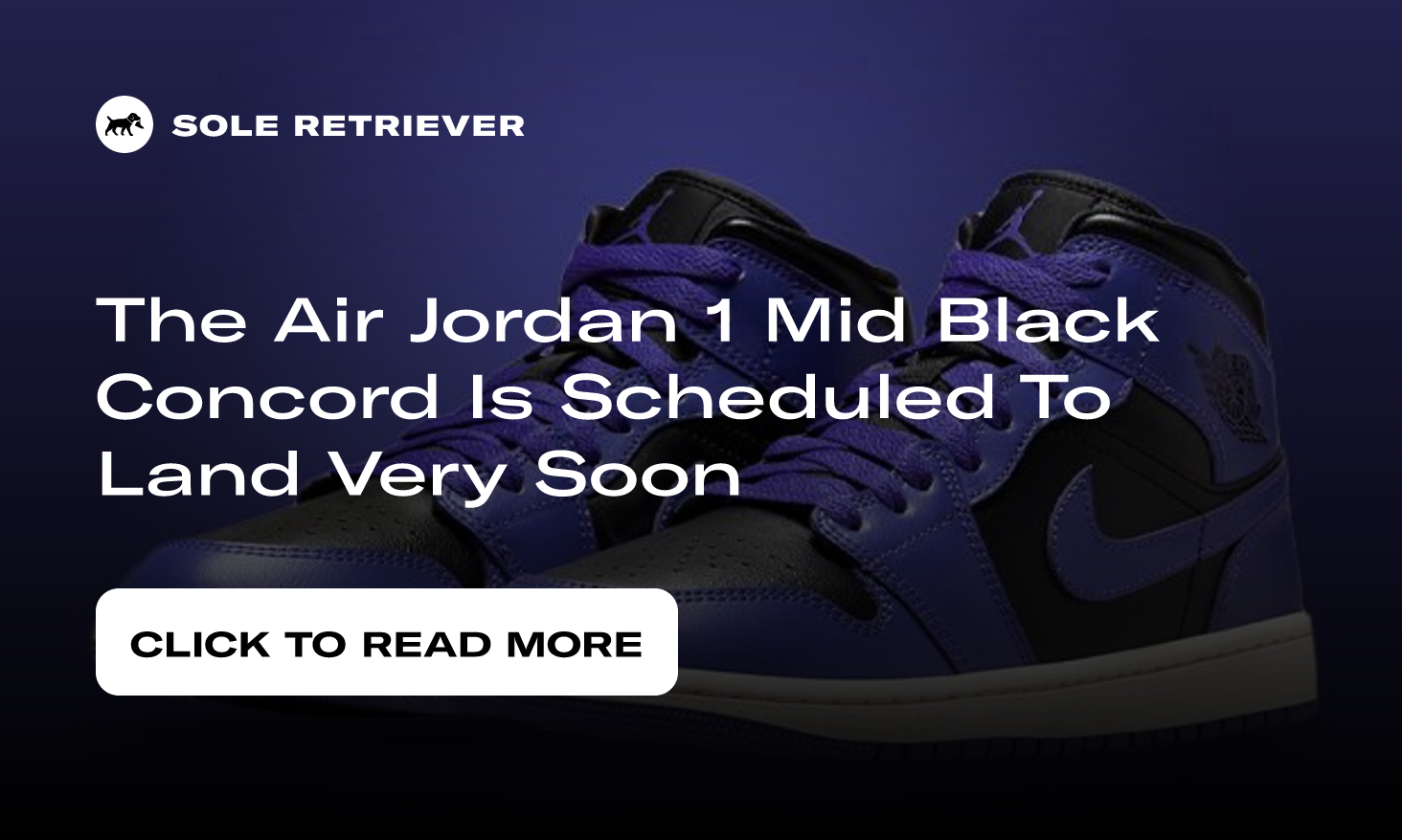 Air Jordan 1 Mid Dark Concord
