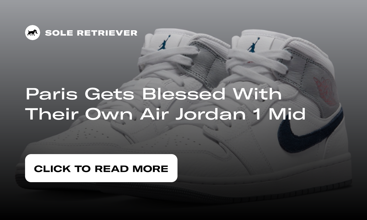 This Limited, Custom Air Jordan 1 is Exclusive to Paris