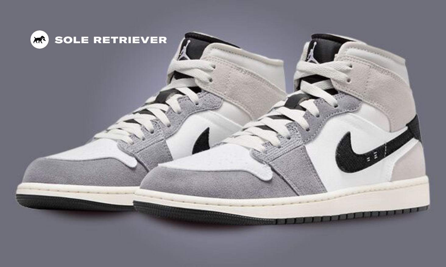 Air Jordan 1 Mid Light Smoke Grey Release Date