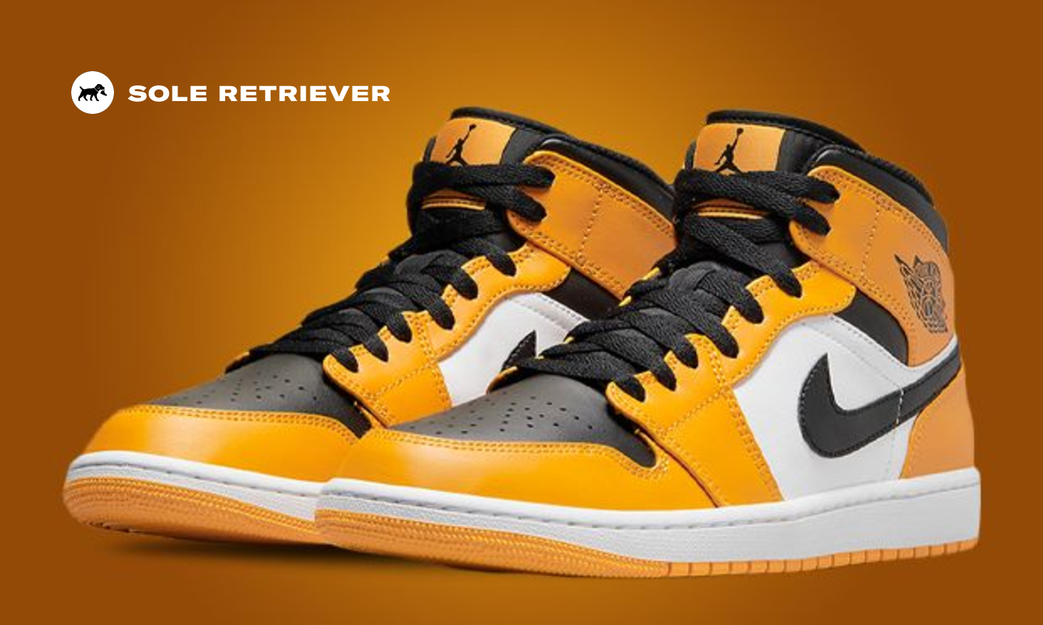 Air jordan 1 mid yellow toe release sales date