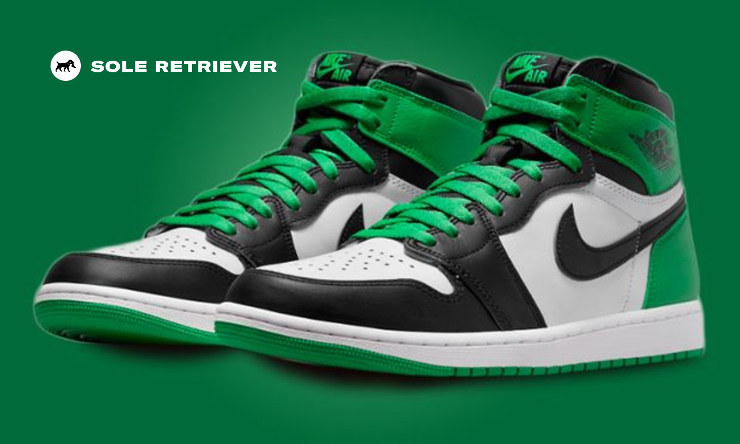 Air jordan 1 high retro best sale boston celtics