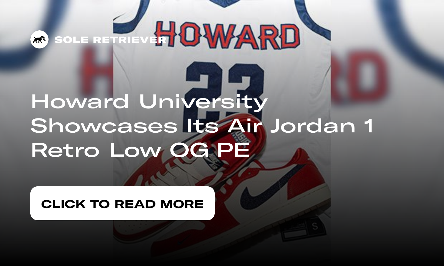 Howard University To Release A Limited Edition Air Jordan 1 Low OG PE! -  Fastsole