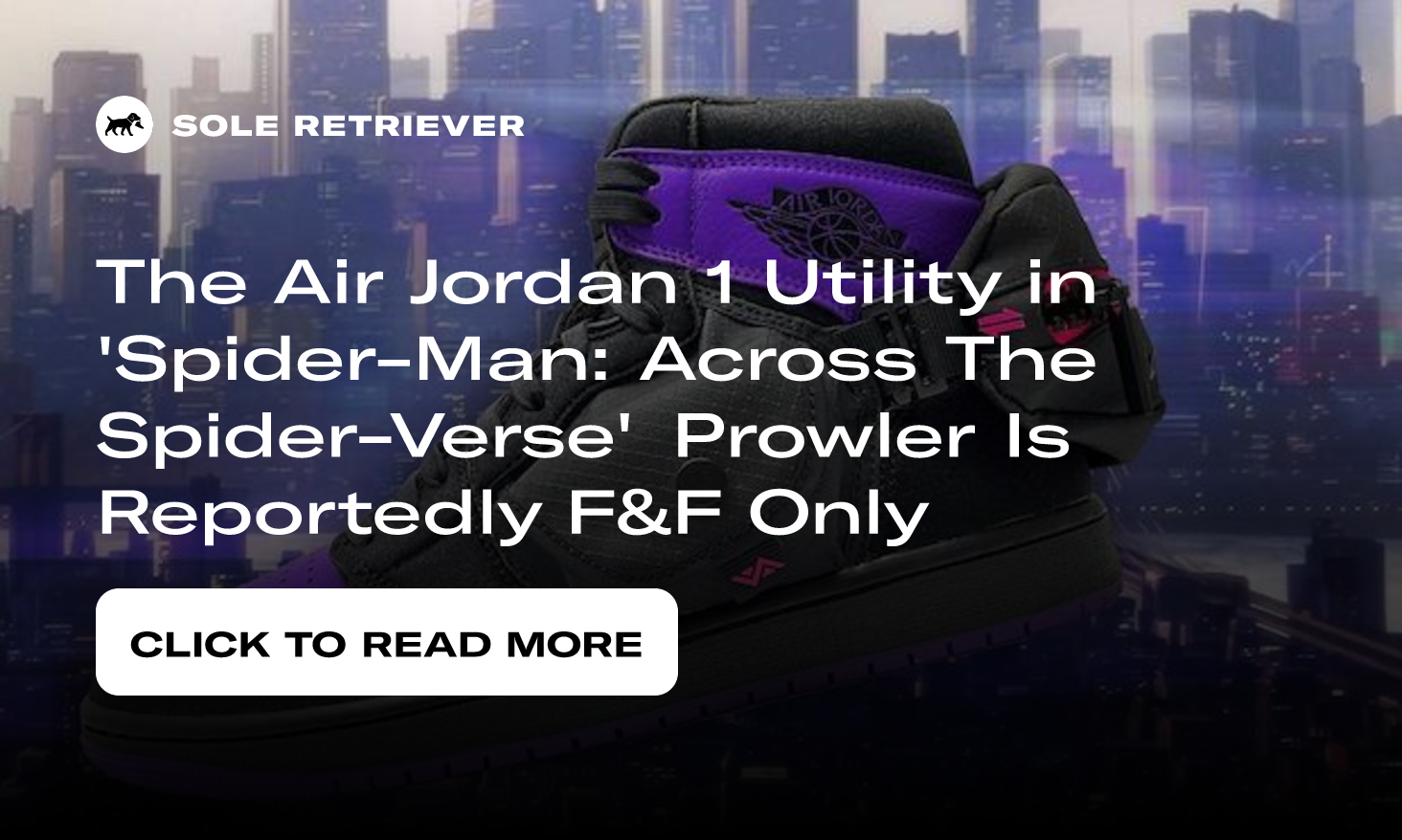 Air Jordan 1 Stash Utility Spider-Man Friends & Family