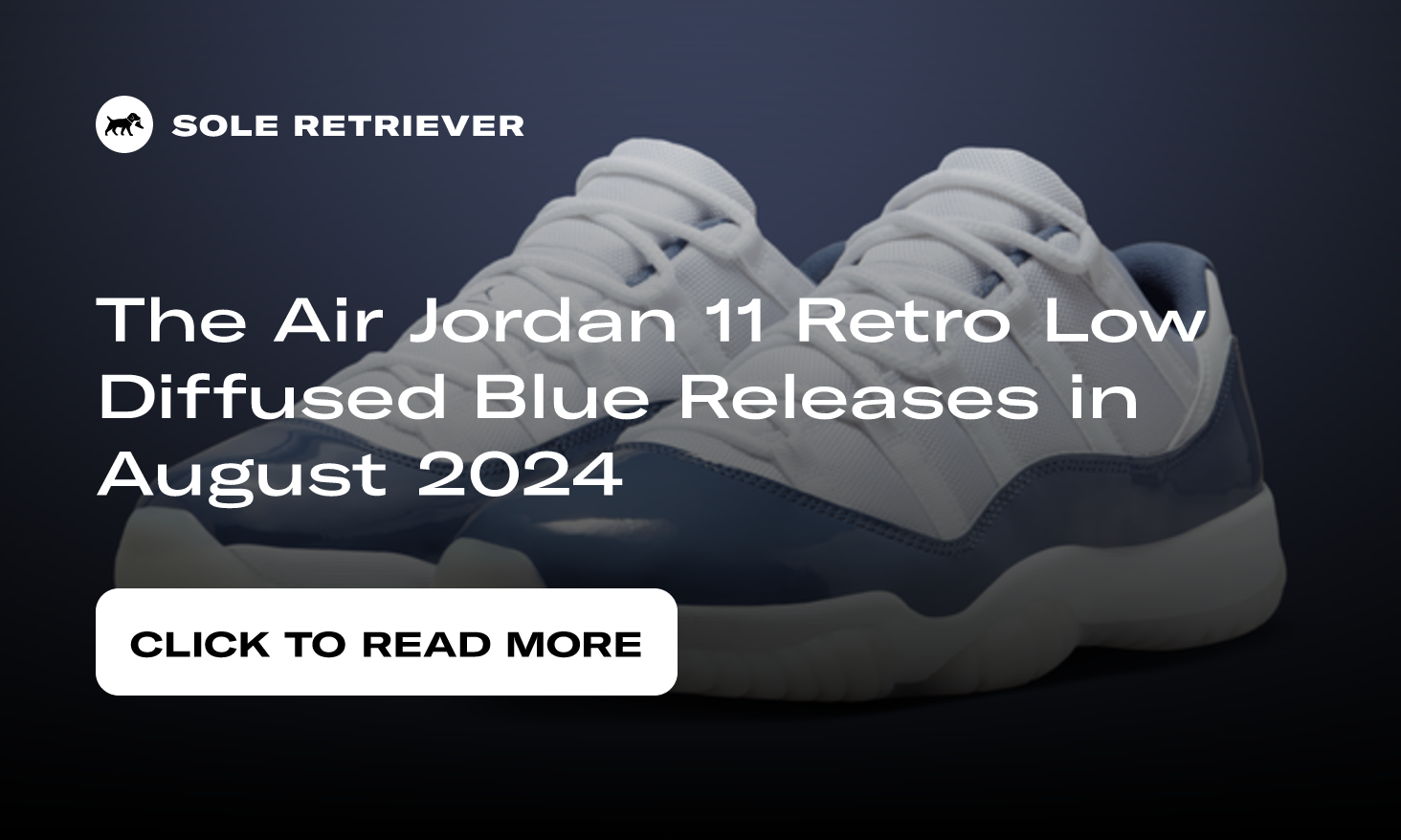 The Air Jordan 11 Retro Low Midnight Navy Releases Fall 2024