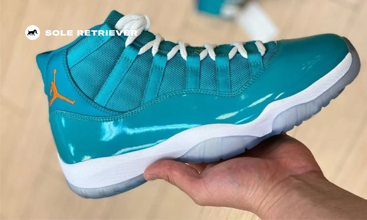 Miami dolphins color on sale jordans