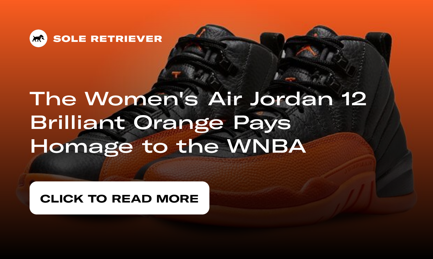 Women's Air Jordan 12 Retro Brilliant Orange