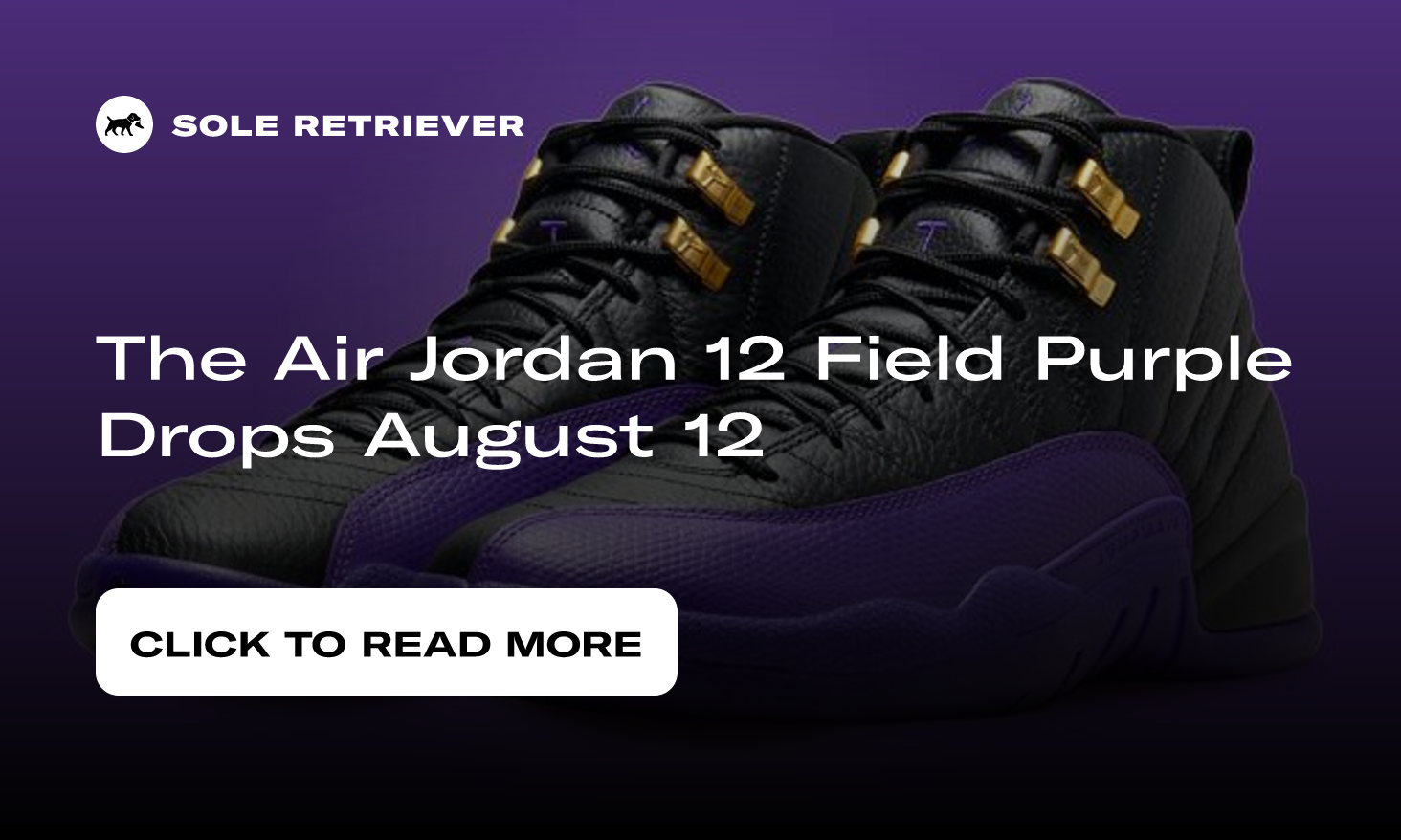 The Air Jordan 12 Field Purple Drops August 12