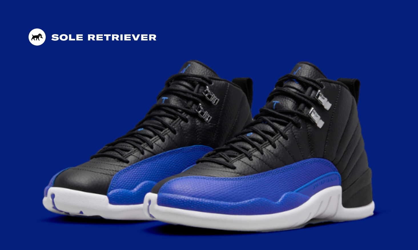 Blue and black 12s hotsell release date