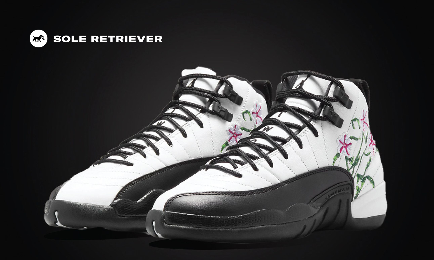 Jordan Air Jordan 12 Retro 'Floral' Grade-School