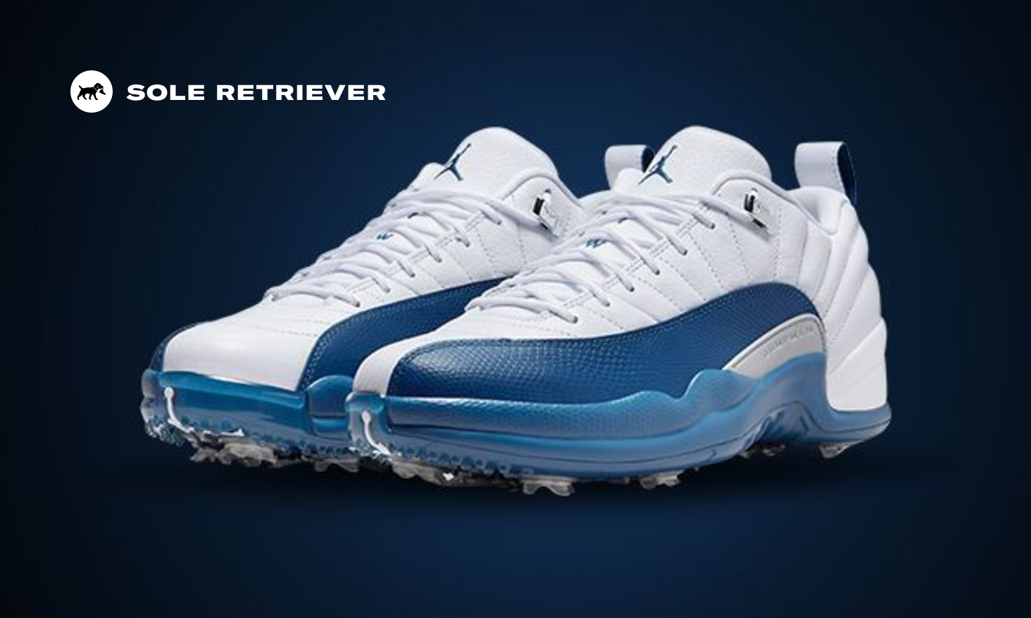 Air Jordan 12 Low Golf French Blue DH4120-101