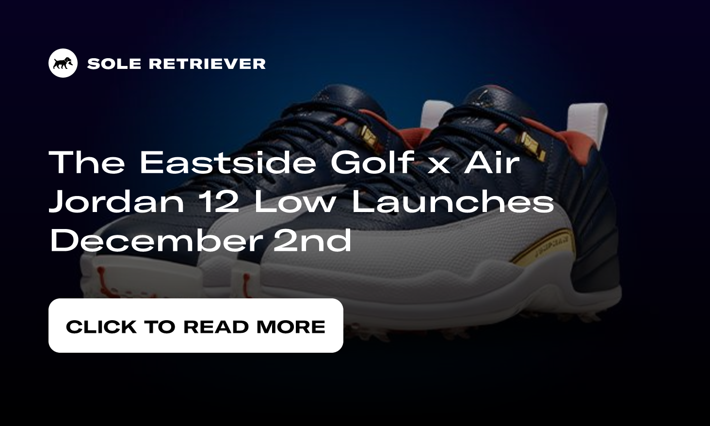 The Eastside Golf x Air Jordan 12 Low Launches December 2nd - Sneaker News