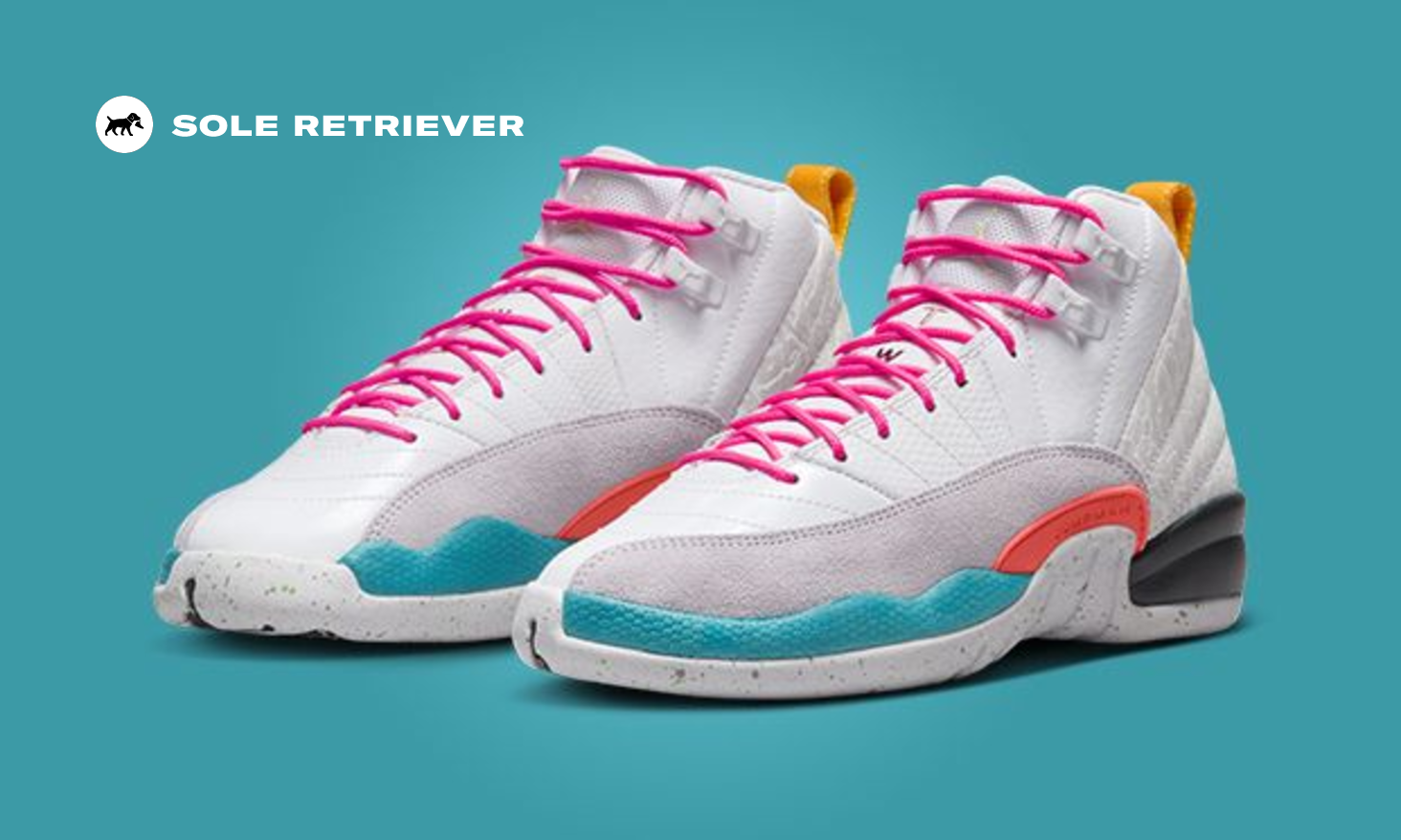 Pink lemonade air jordan sales 12