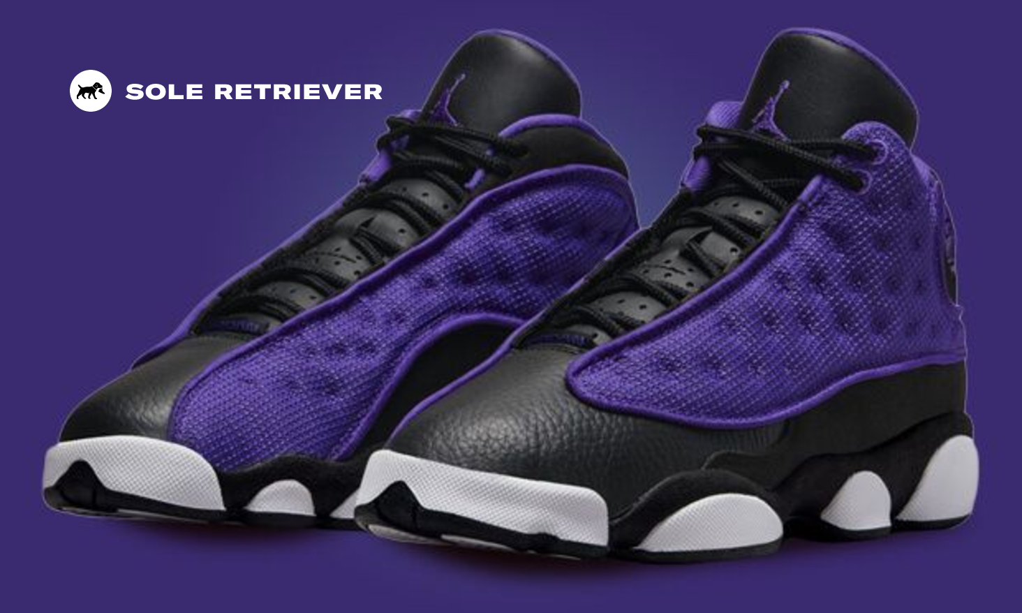 The Kids' Exclusive Air Jordan 13 Purple Venom Releases October 2