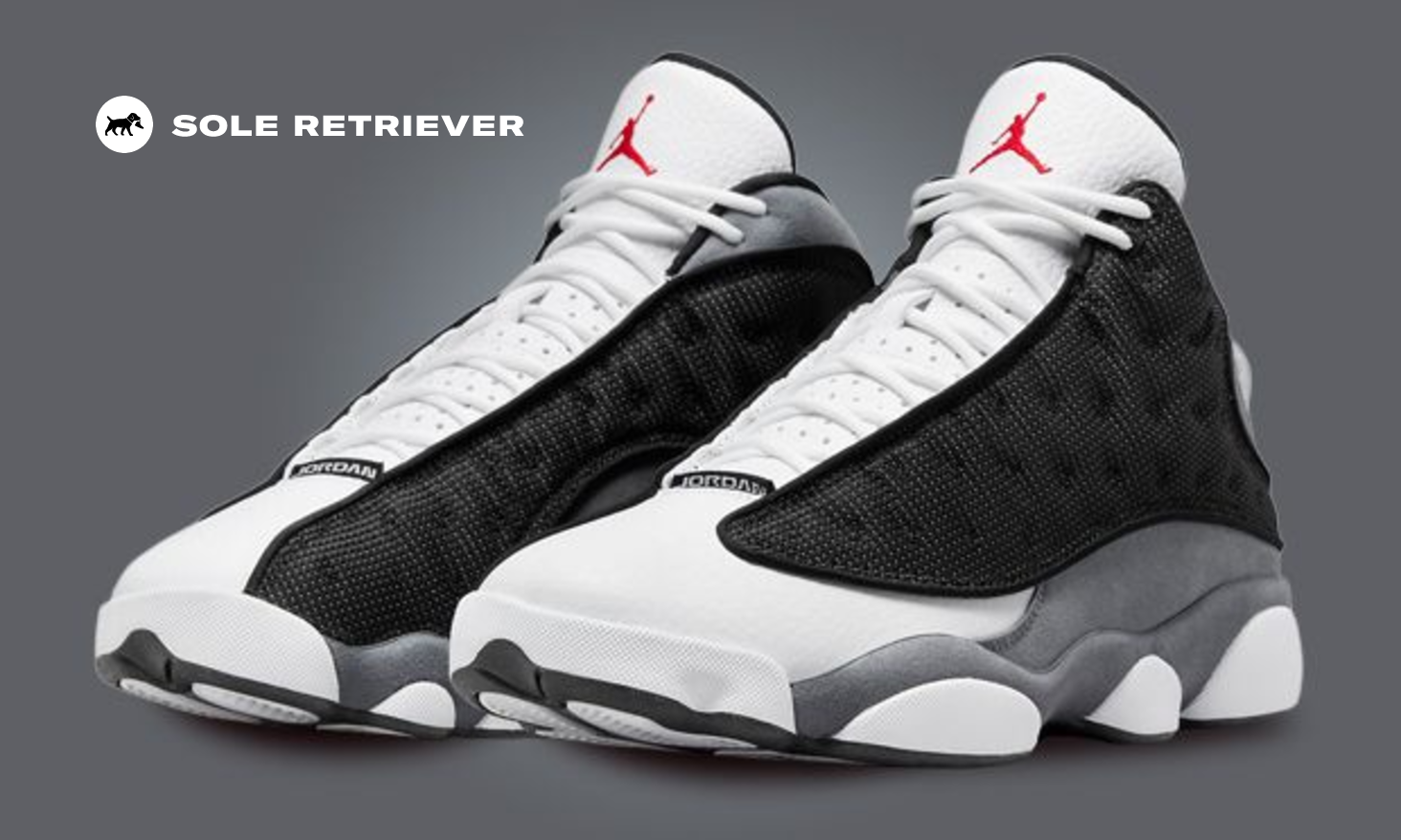 Air Jordan 13 White/Red // Another Look