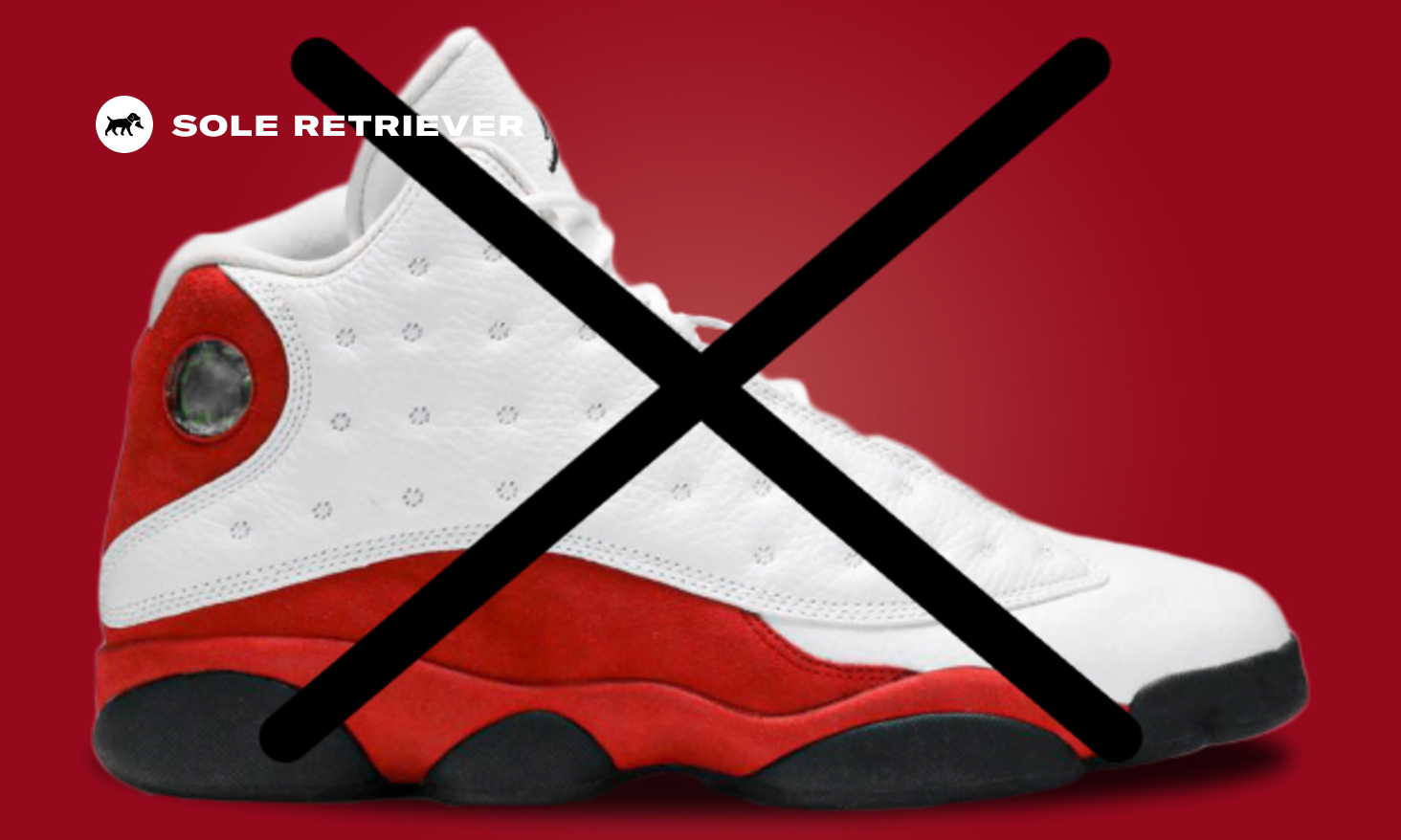 More Photos Of The Air Jordan 13 Black/Red Will Never Get Old •