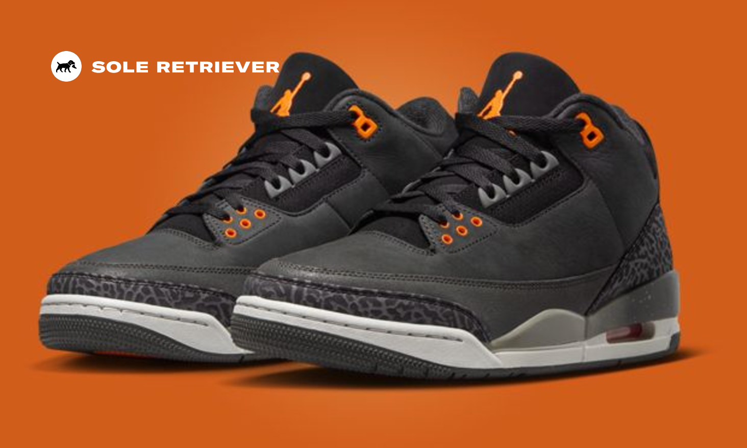 The Air Jordan 3 Fear Releases November 2023