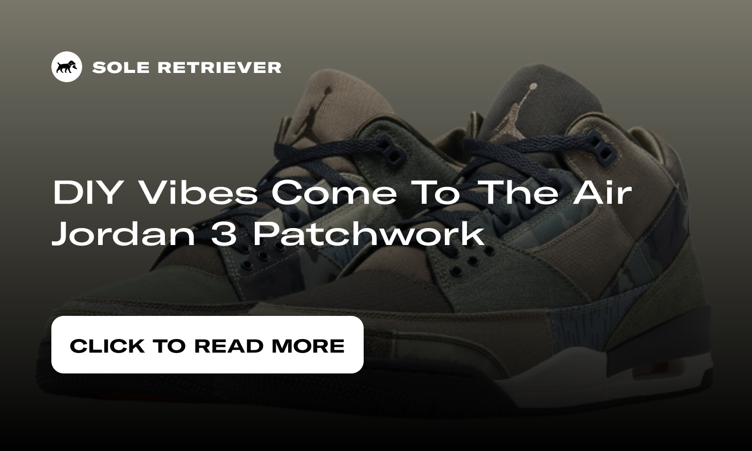 Air Jordan 3 Retro 'Patchwork' DO1830-200