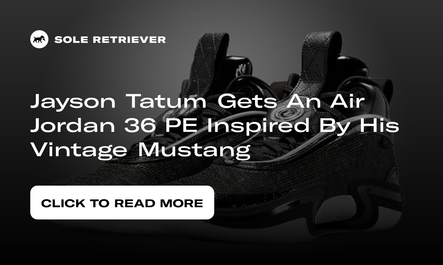 Jayson Tatum Gets An Air Jordan 36 PE Inspired by His 66 Mustang