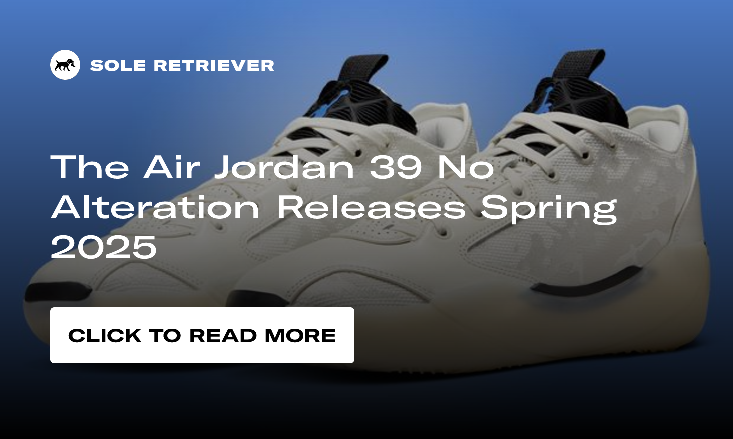 The Air Jordan 39 No Alteration Releases Spring 2025