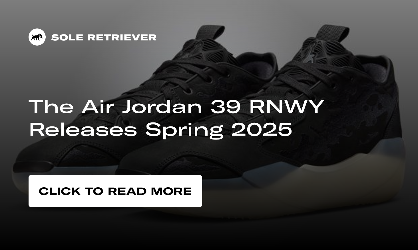 The Air Jordan 39 RNWY Releases Spring 2025