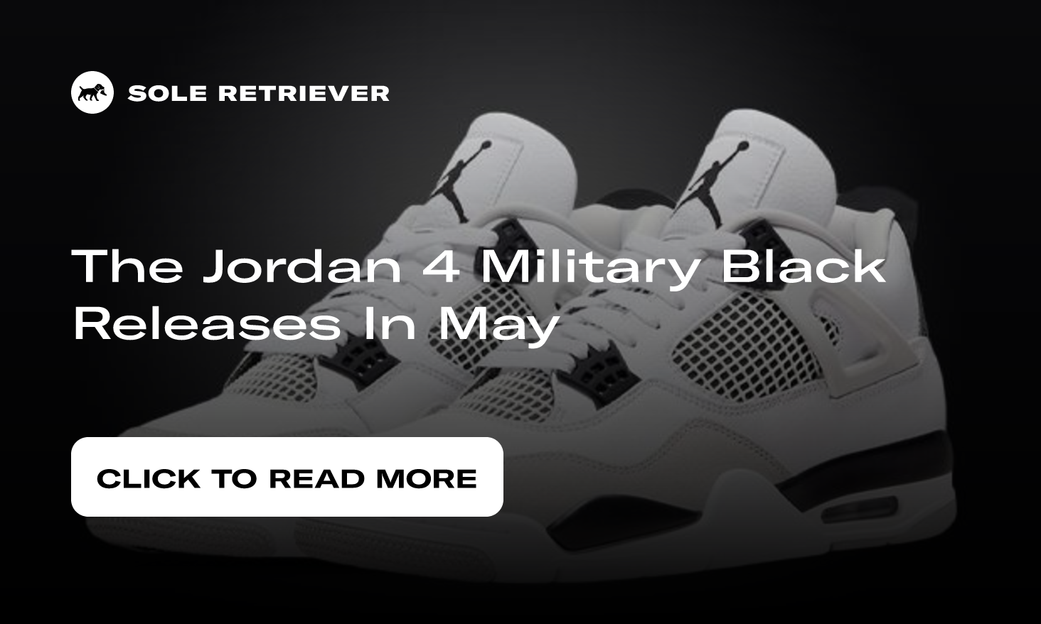 Military Black' Air Jordan 4s Are Dropping This Month
