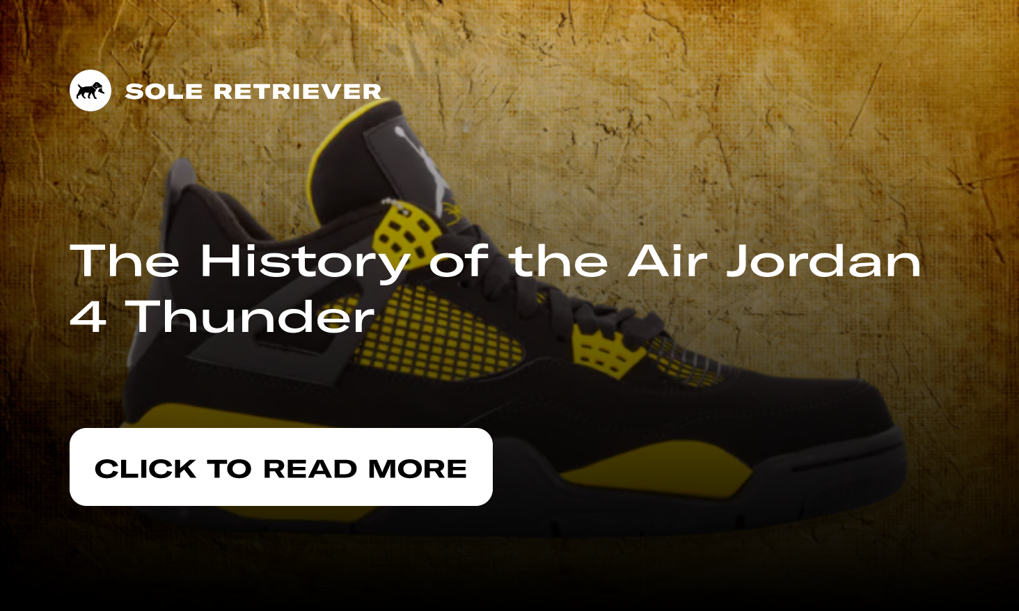 GOAT Air Jordan 4 Retro Red Thunder AJ4 History