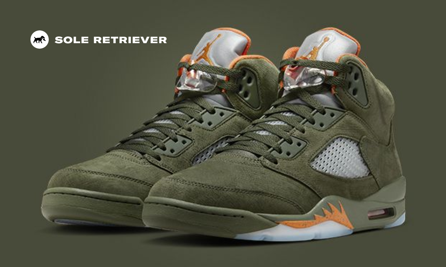 Air Jordan 5 Olive 2024 Release Info DD0587-308