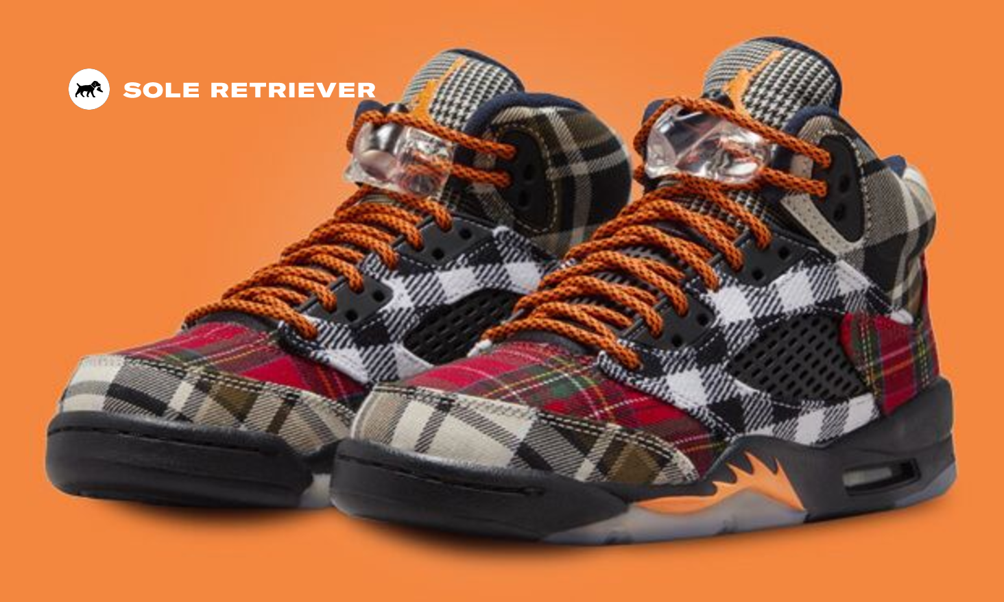 The Kids' Exclusive Air Jordan 5 Retro Plaid Releases October 20