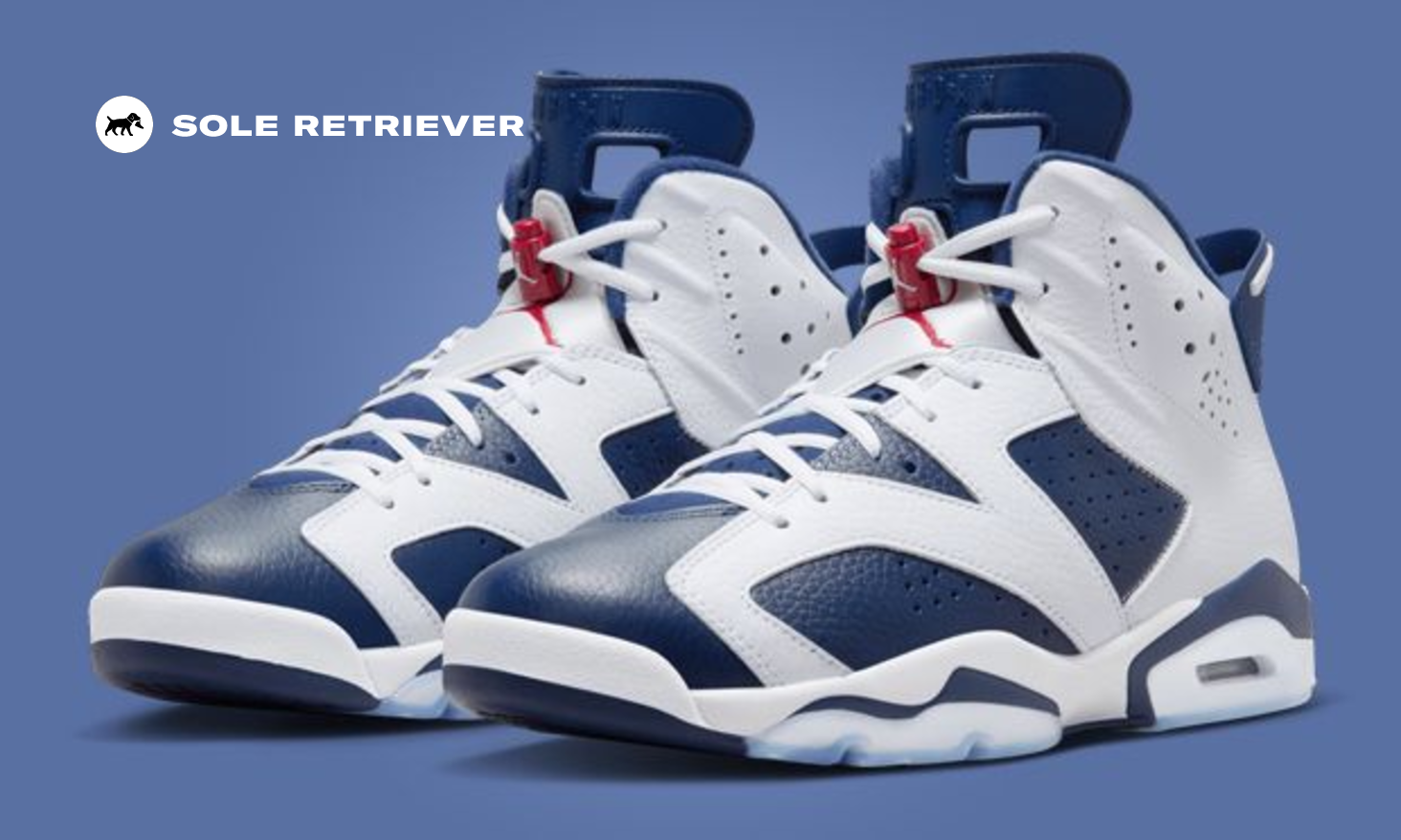 Jordan olympic 6 release hot sale date