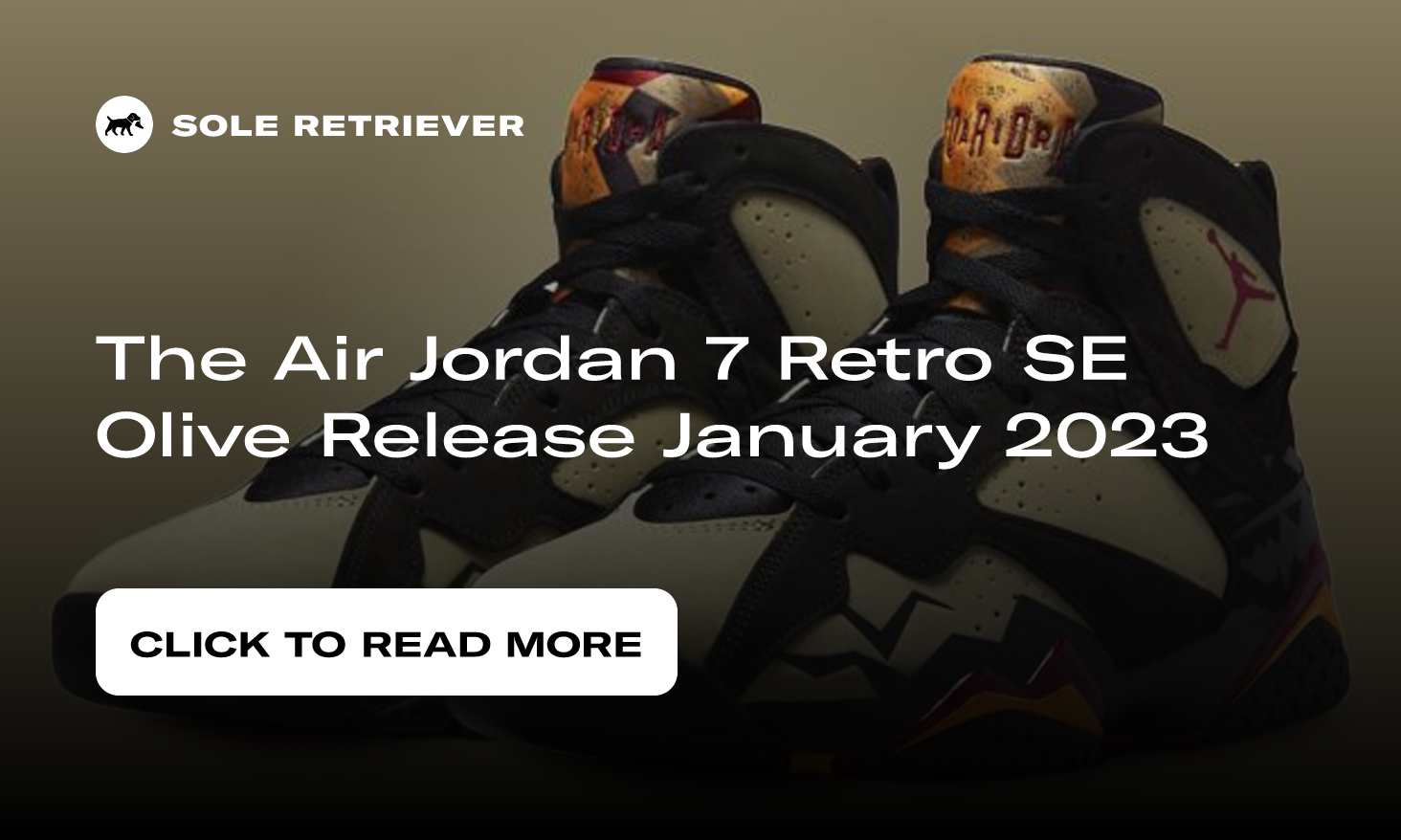 The Air Jordan 7 Retro SE Olive Release January 2023