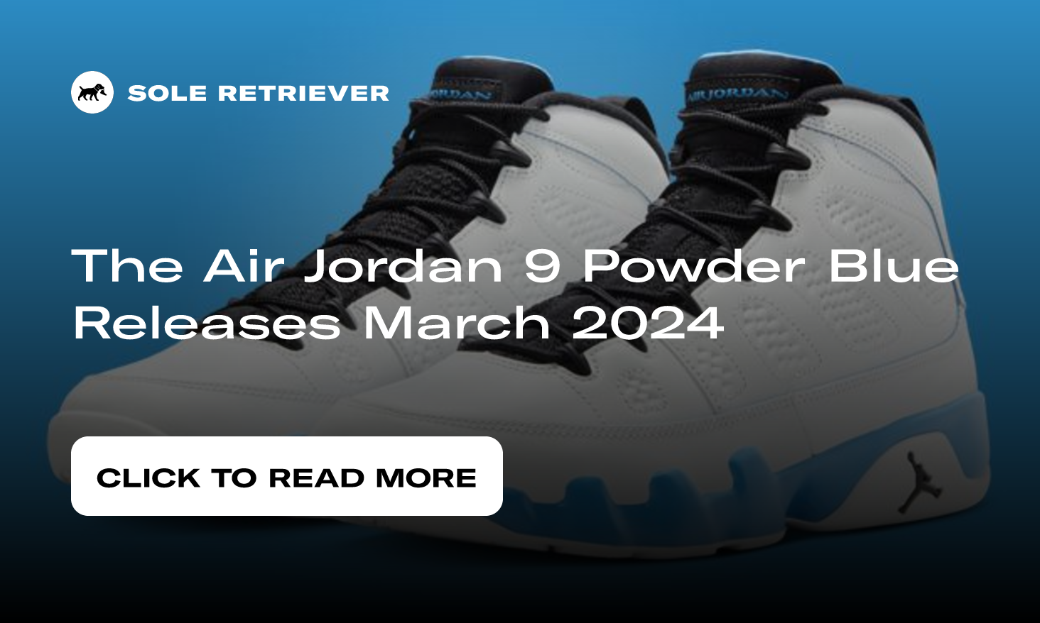 Air Jordan 9 Powder Blue Releasing Spring 2024 FQ8992-101