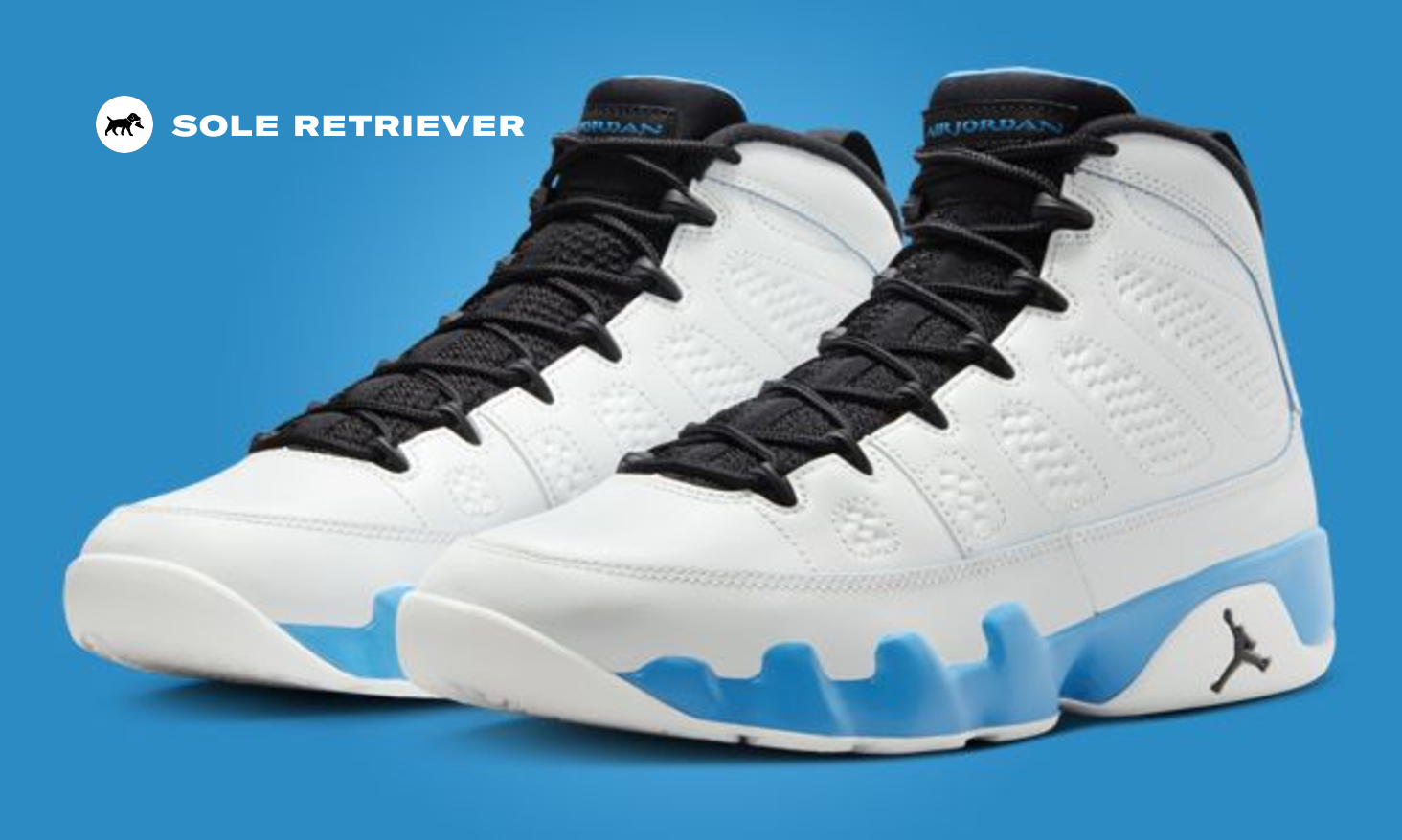 Air Jordan 9 Powder Blue Releasing Spring 2024 FQ8992-101