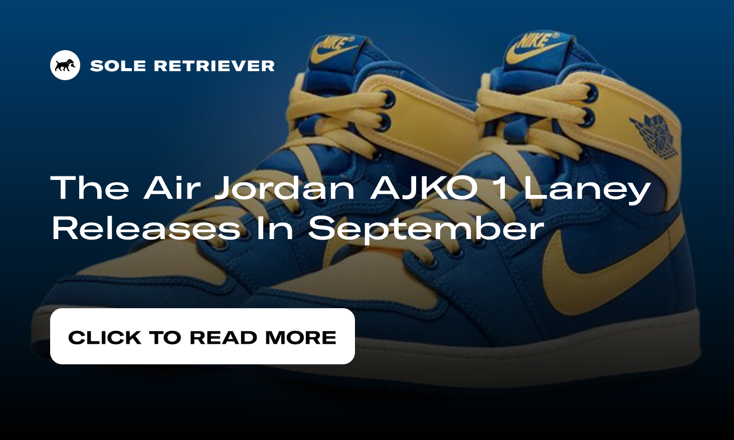 The Air Jordan AJKO 1 Laney Releases In September